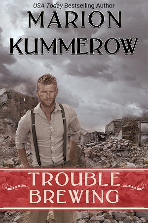 Trouble Brewing - (War Girls Book 4) - by Marion Kummerow