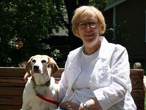 Portrait of author Trudy Krisher