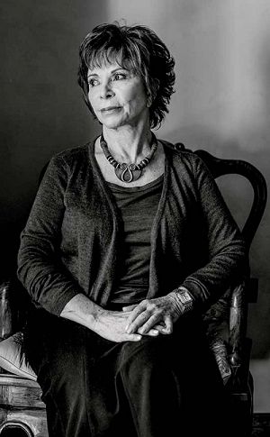 Portrait of author Isabel Allende